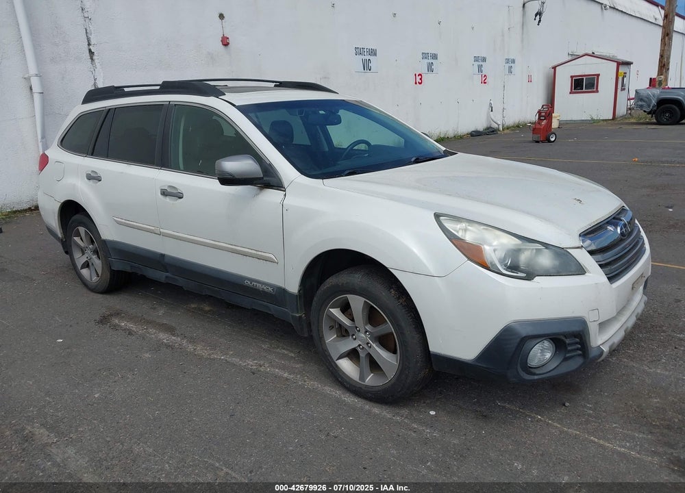 2014 SUBARU OUTBACK 2.5I LIMITED VIN: 4S4BRBPC4E3251468