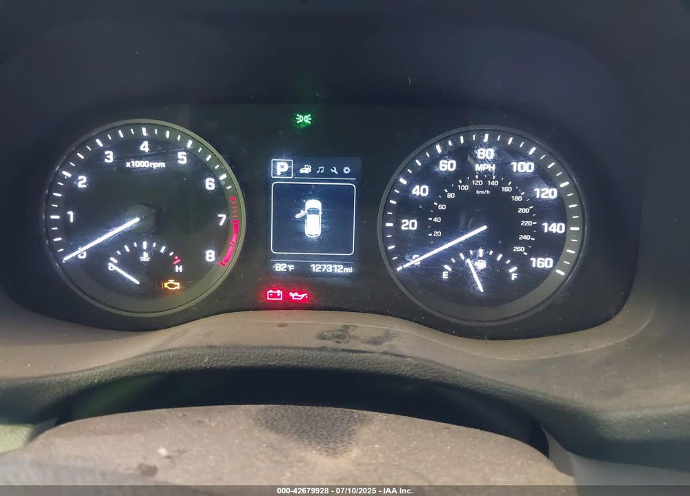 2018 HYUNDAI TUCSON VIN: KM8J33A4XJU684785
