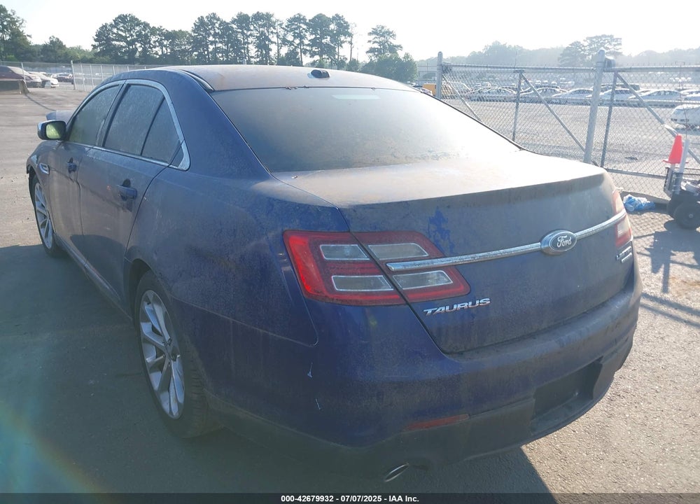 2015 FORD TAURUS LIMITED VIN: 1FAHP2F86FG208798