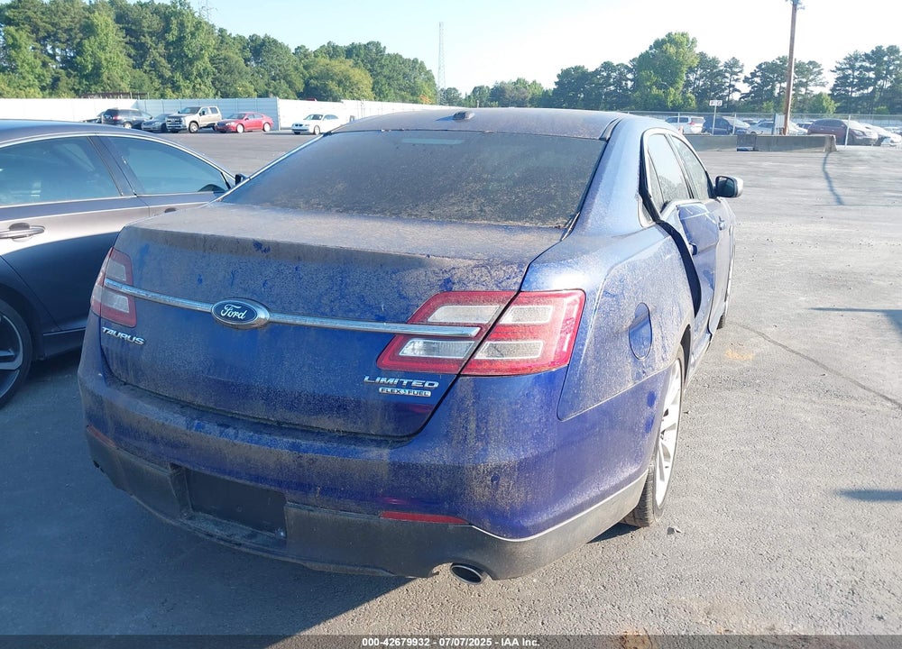 2015 FORD TAURUS LIMITED VIN: 1FAHP2F86FG208798