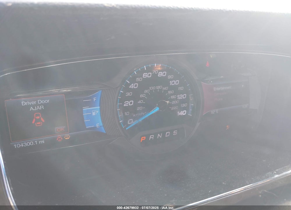 2015 FORD TAURUS LIMITED VIN: 1FAHP2F86FG208798
