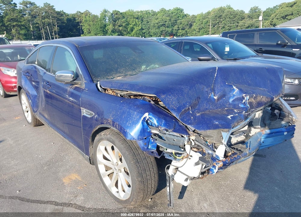 2015 FORD TAURUS LIMITED VIN: 1FAHP2F86FG208798