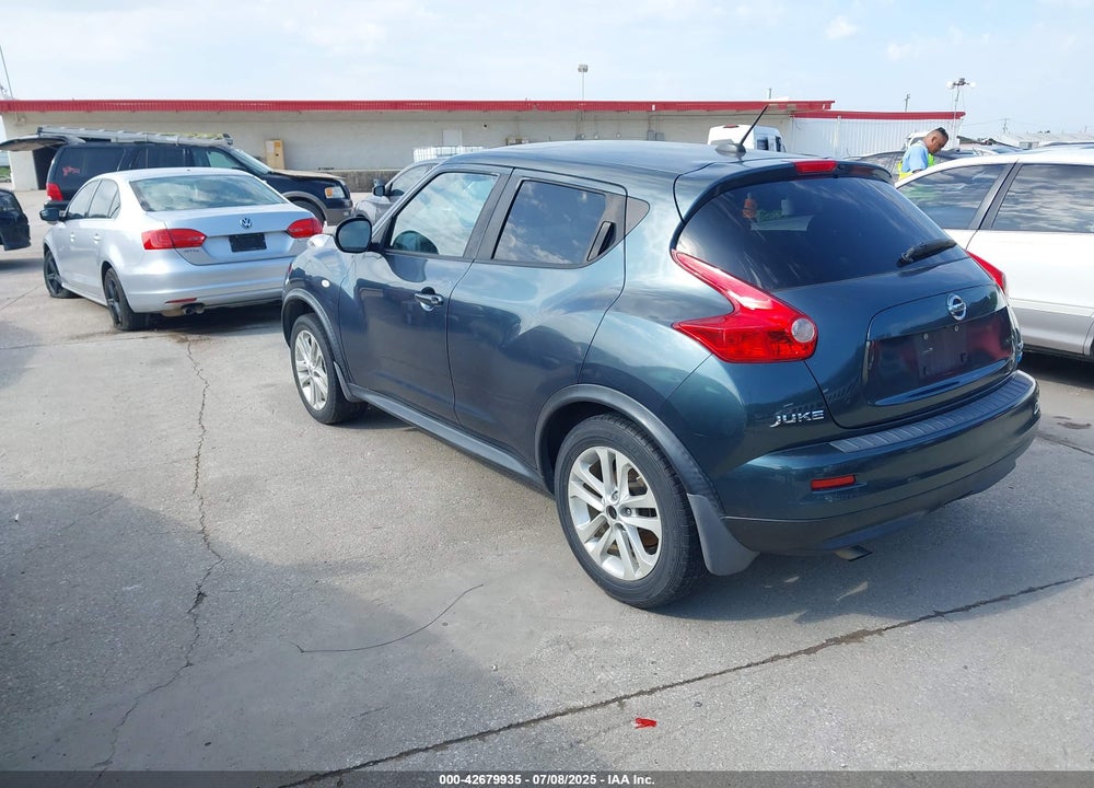 2012 NISSAN JUKE VIN: JN8AF5MV7CT125395