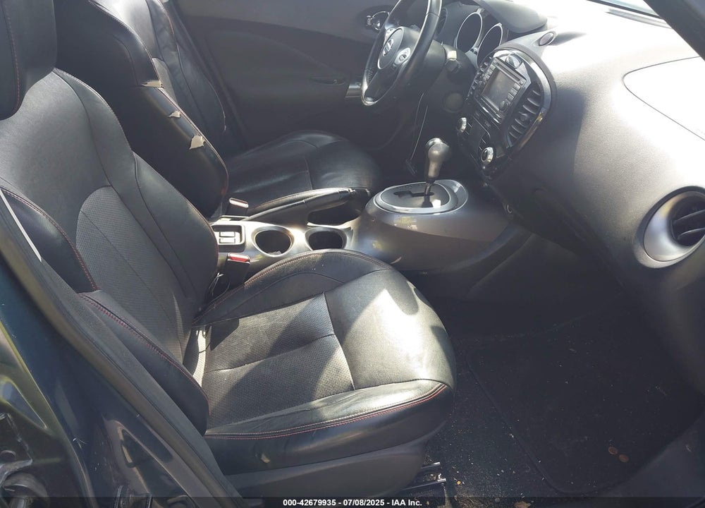 2012 NISSAN JUKE VIN: JN8AF5MV7CT125395