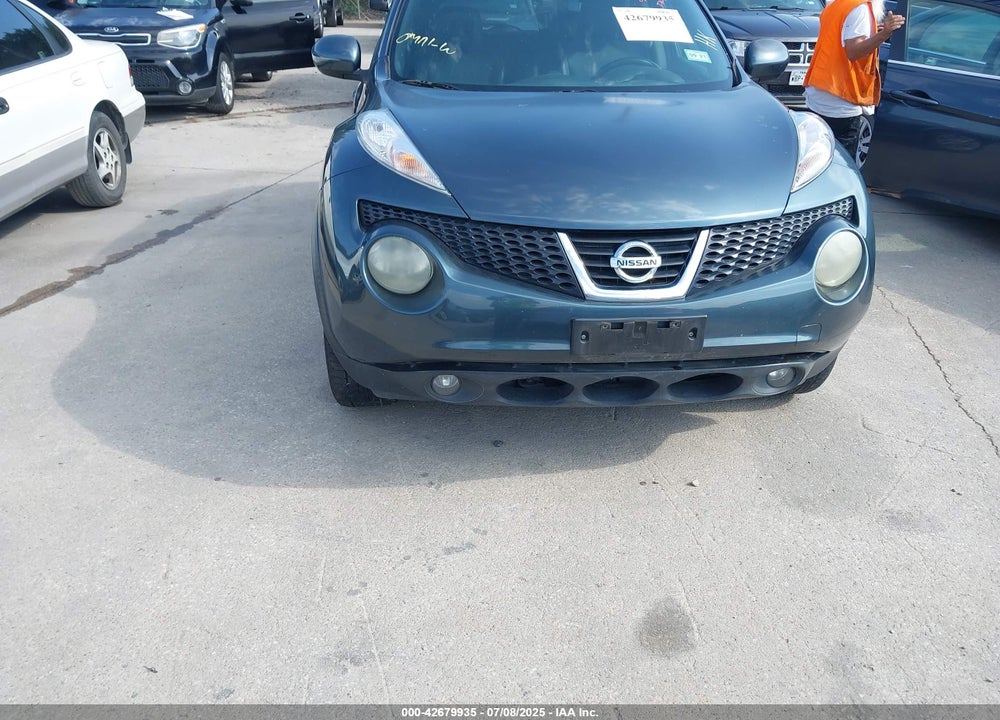 2012 NISSAN JUKE VIN: JN8AF5MV7CT125395