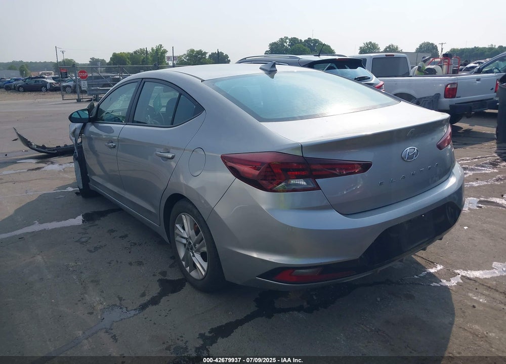 2020 HYUNDAI ELANTRA VIN: 5NPD84LF3LH587240