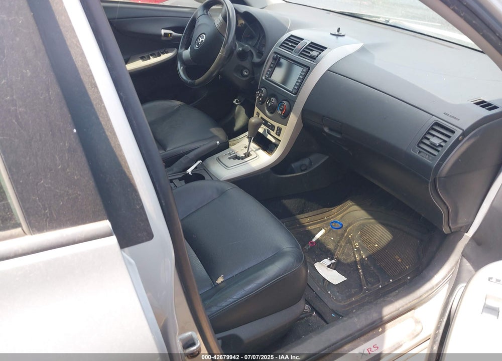 2009 TOYOTA COROLLA VIN: 1NXBE40E69Z003757