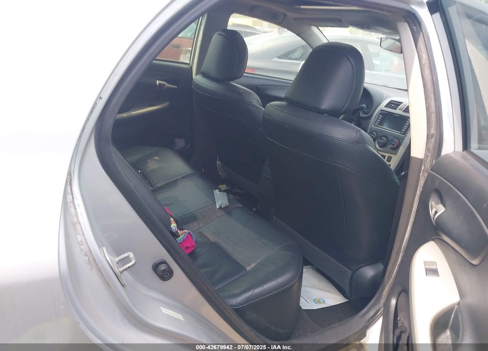 2009 TOYOTA COROLLA VIN: 1NXBE40E69Z003757