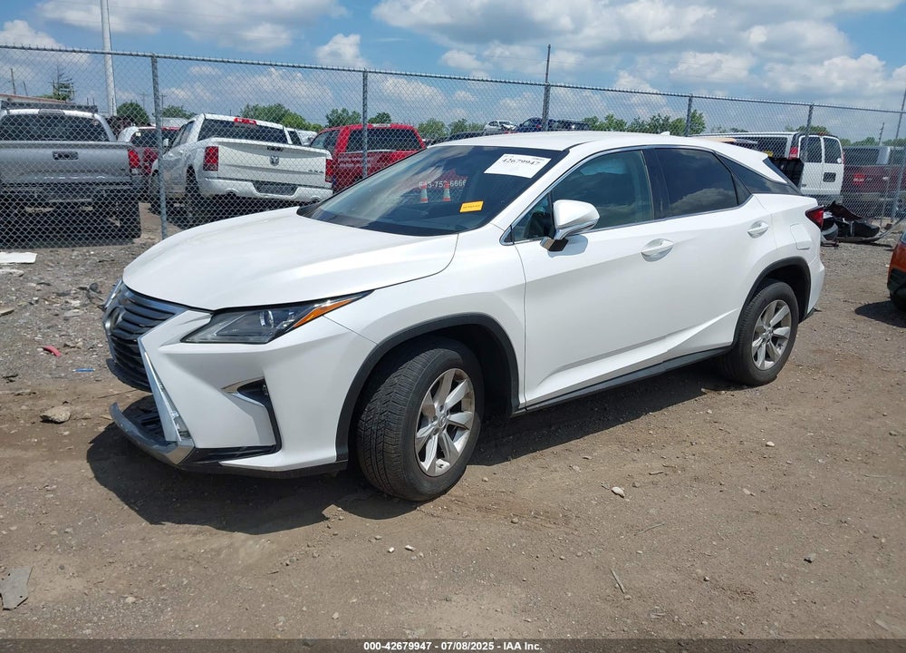2017 LEXUS RX 350 VIN: 2T2ZZMCA8HC069122