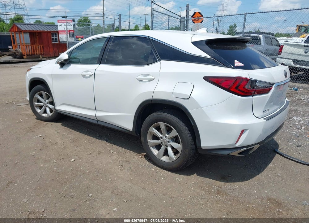 2017 LEXUS RX 350 VIN: 2T2ZZMCA8HC069122