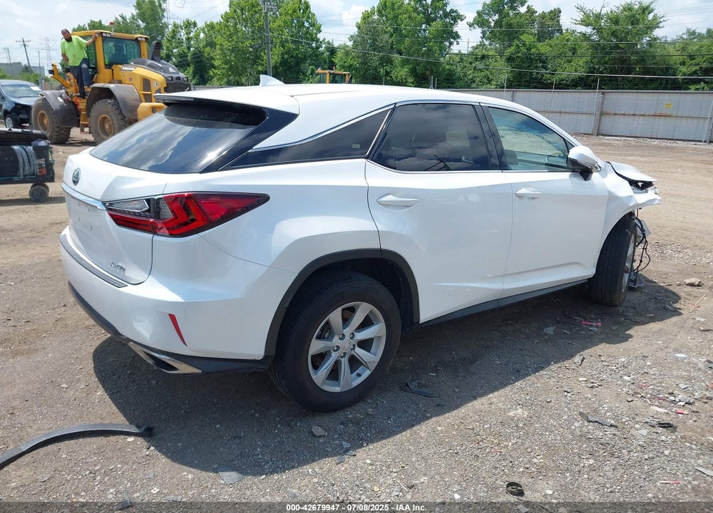 2017 LEXUS RX 350 VIN: 2T2ZZMCA8HC069122