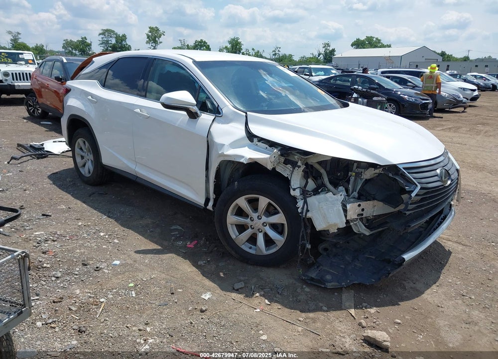 2017 LEXUS RX 350 VIN: 2T2ZZMCA8HC069122