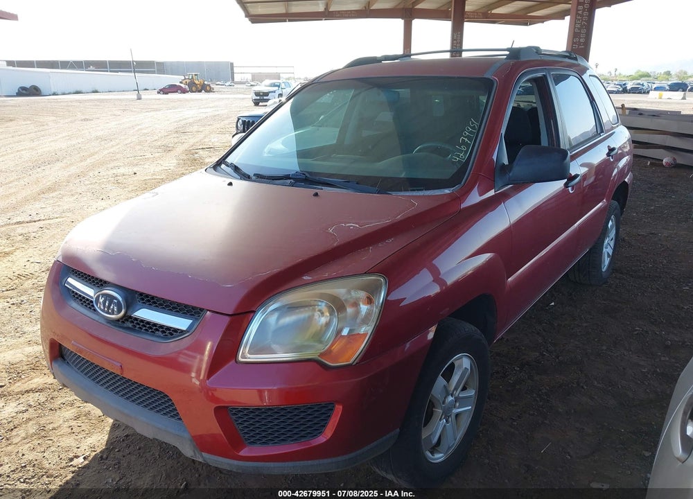 2009 KIA SPORTAGE VIN: KNDJF723597613206