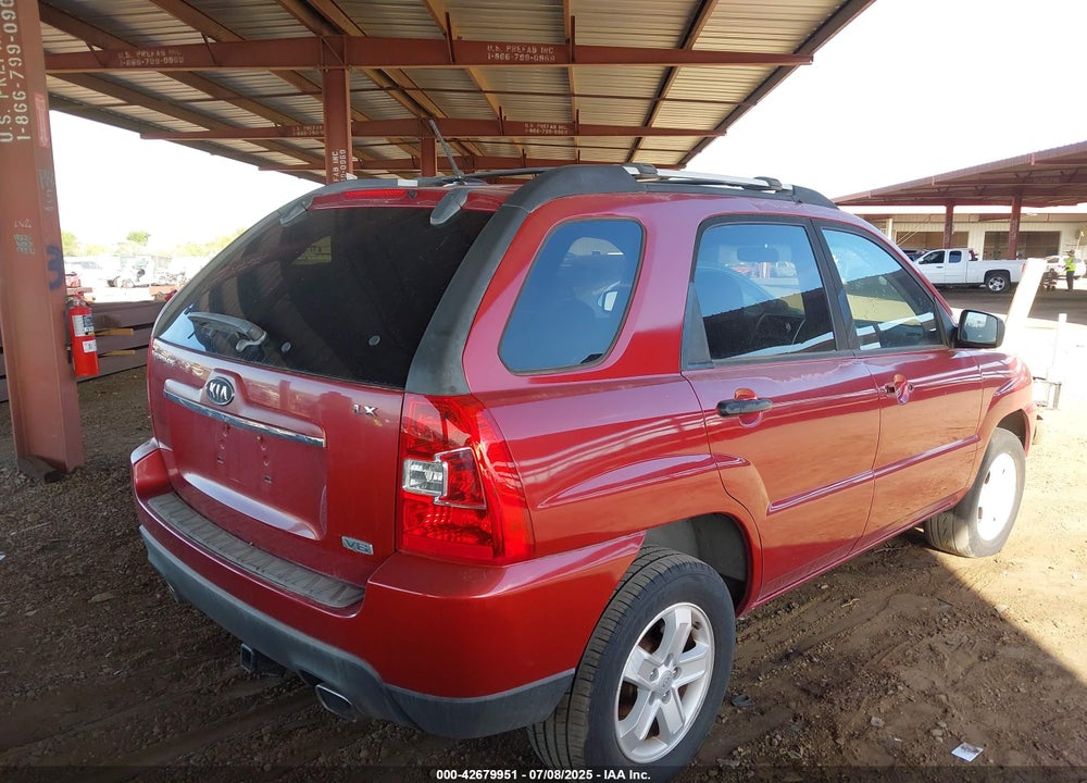 2009 KIA SPORTAGE VIN: KNDJF723597613206