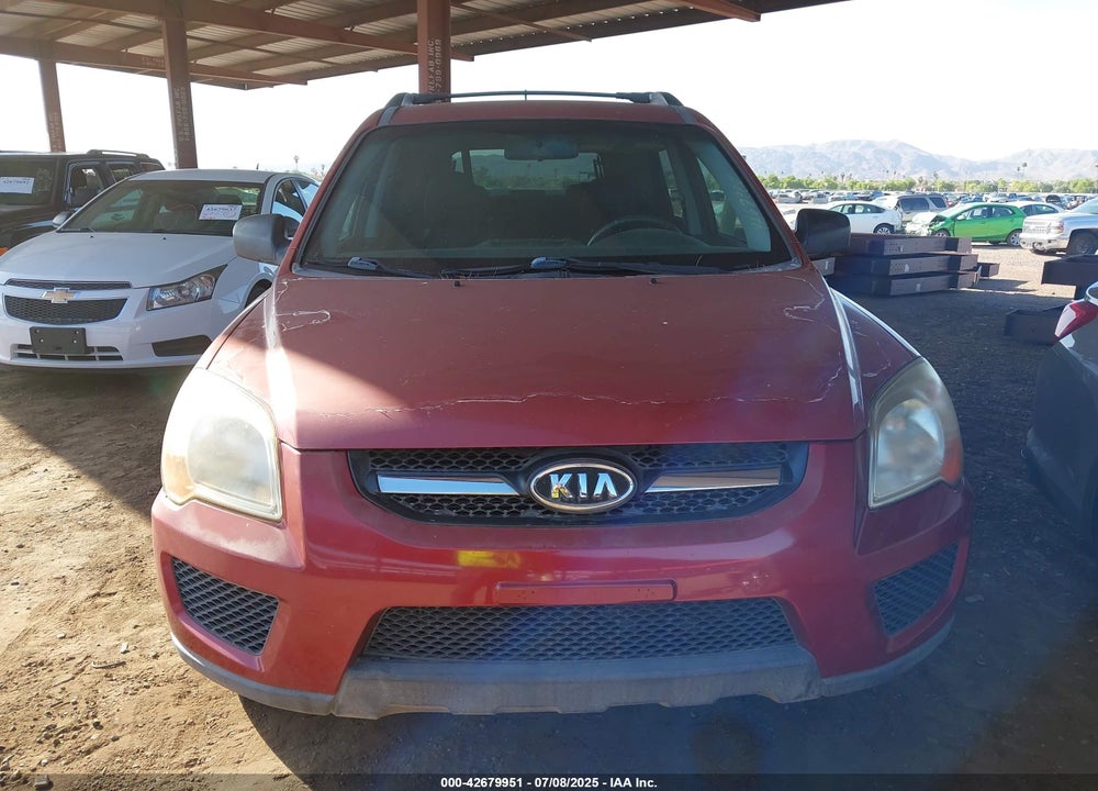 2009 KIA SPORTAGE VIN: KNDJF723597613206