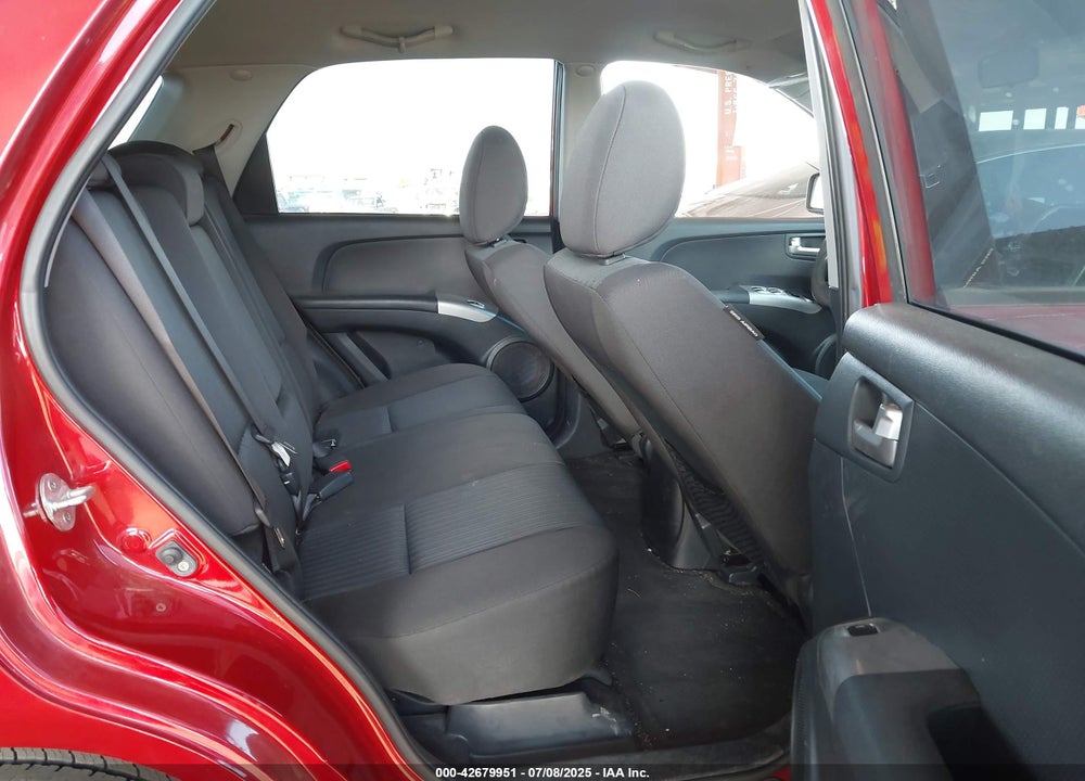 2009 KIA SPORTAGE VIN: KNDJF723597613206
