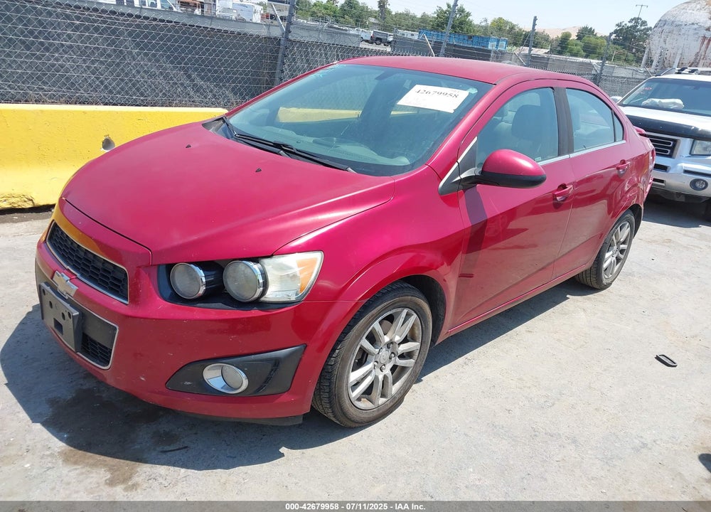 2015 CHEVROLET SONIC VIN: 1G1JC5SH0F4137171