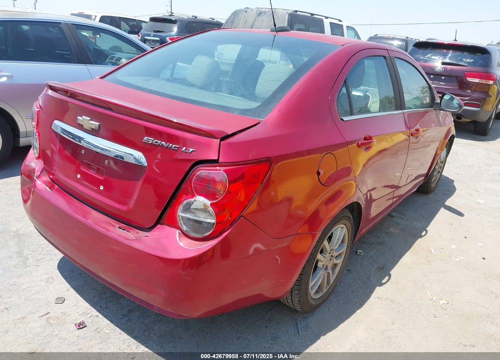 2015 CHEVROLET SONIC VIN: 1G1JC5SH0F4137171
