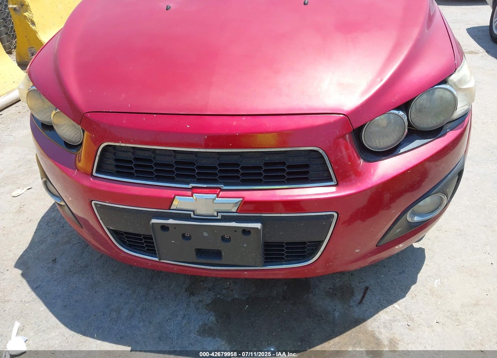 2015 CHEVROLET SONIC VIN: 1G1JC5SH0F4137171
