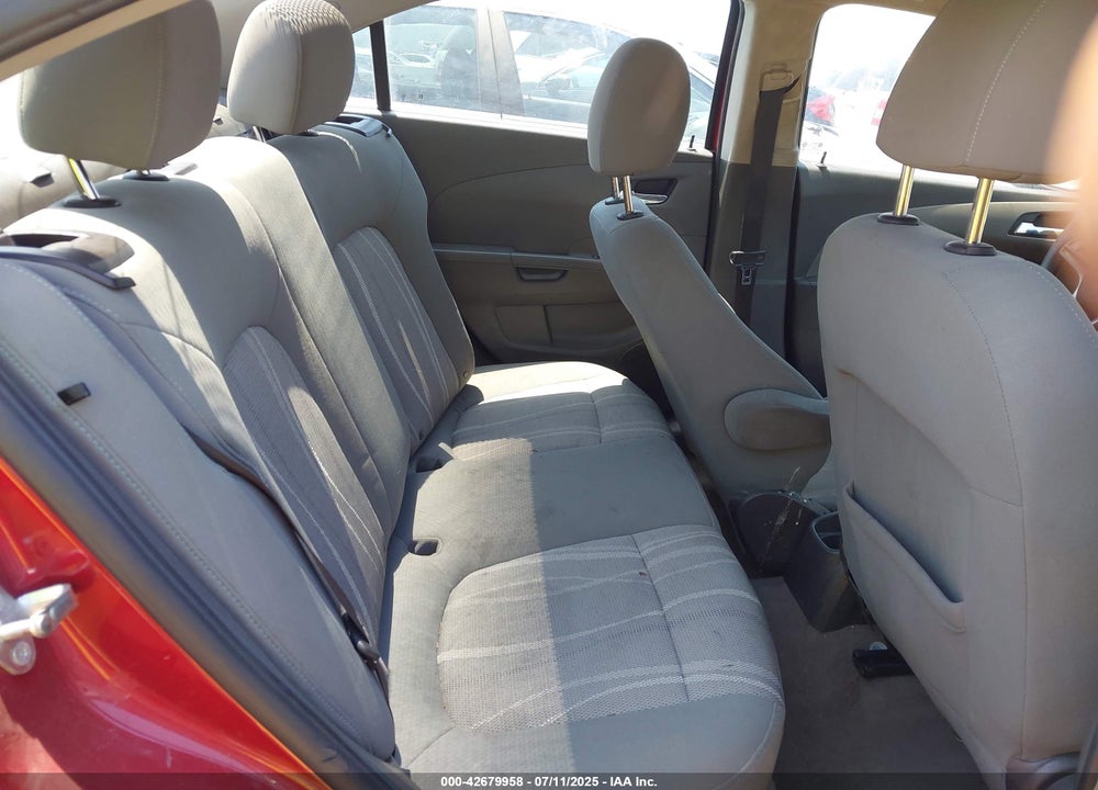 2015 CHEVROLET SONIC VIN: 1G1JC5SH0F4137171