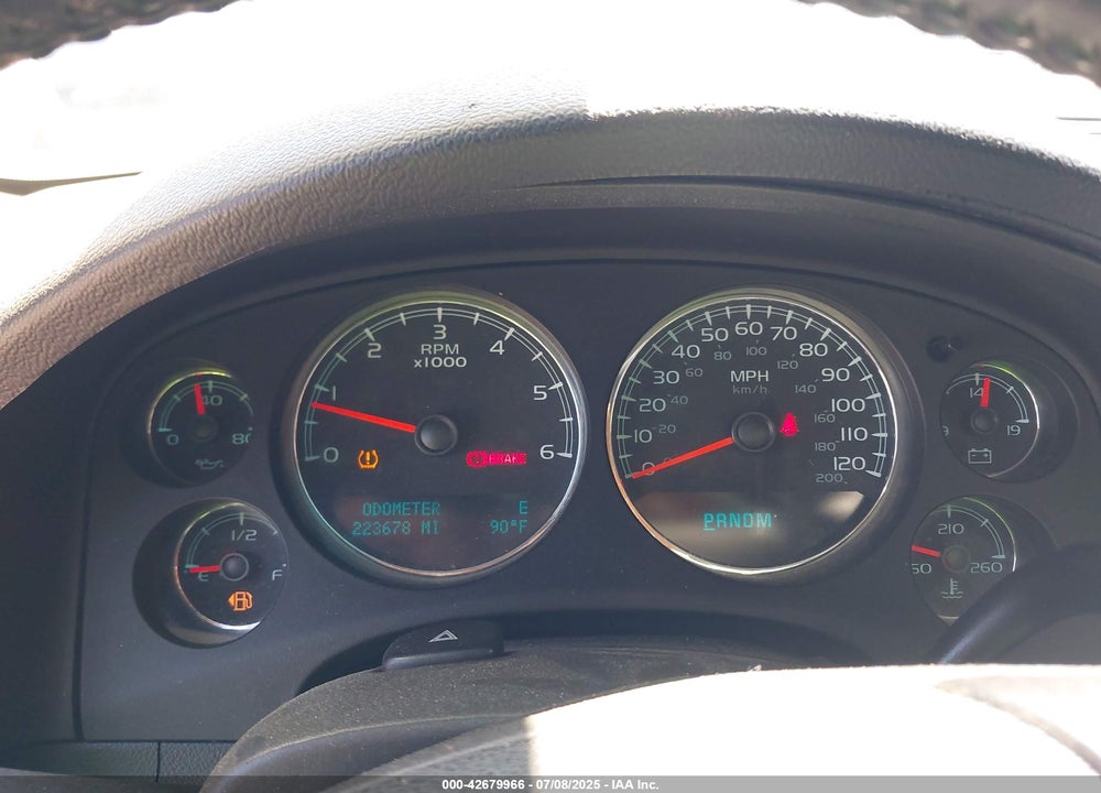 2009 CHEVROLET TAHOE LT1 VIN: 1GNFC23059R295332