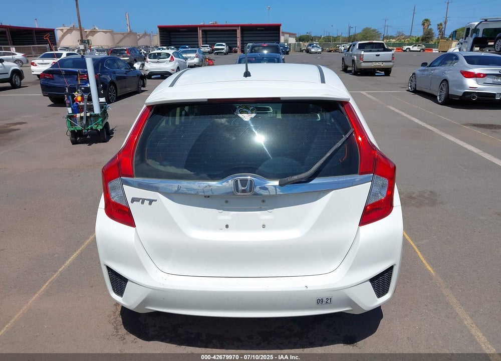 2016 HONDA FIT VIN: JHMGK5H7XGX013345