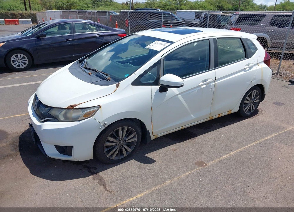 2016 HONDA FIT VIN: JHMGK5H7XGX013345