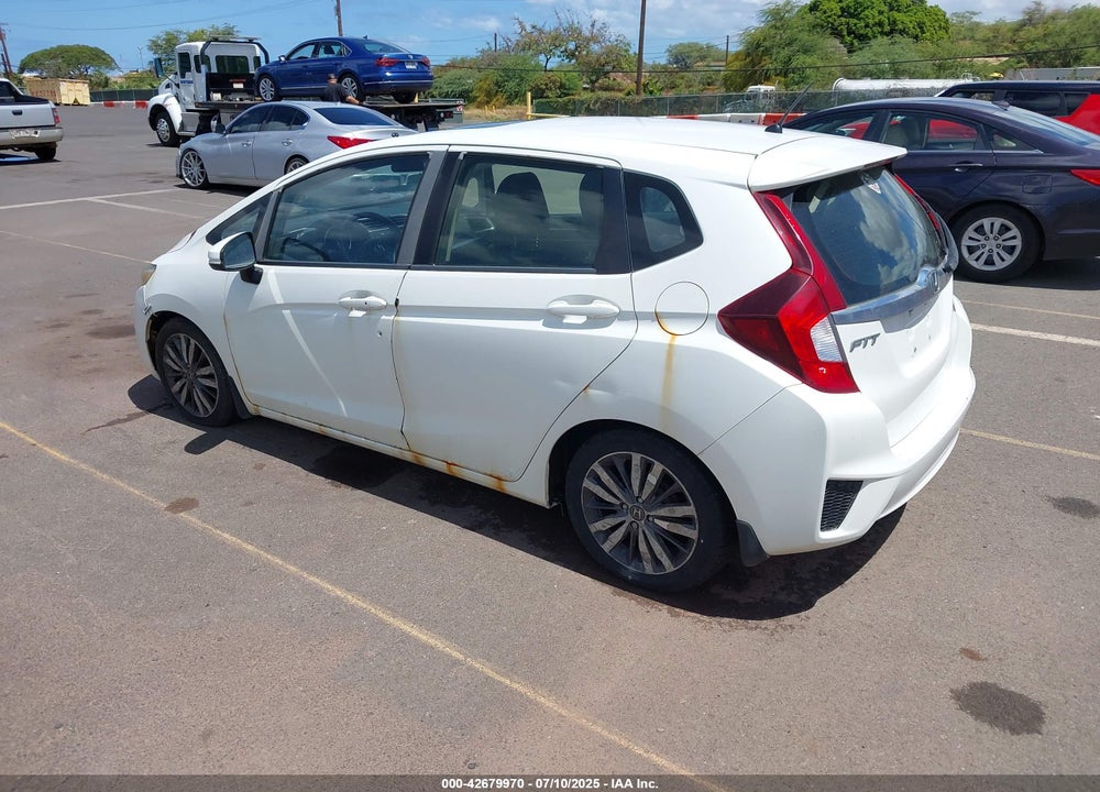 2016 HONDA FIT VIN: JHMGK5H7XGX013345