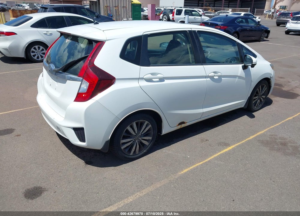 2016 HONDA FIT VIN: JHMGK5H7XGX013345