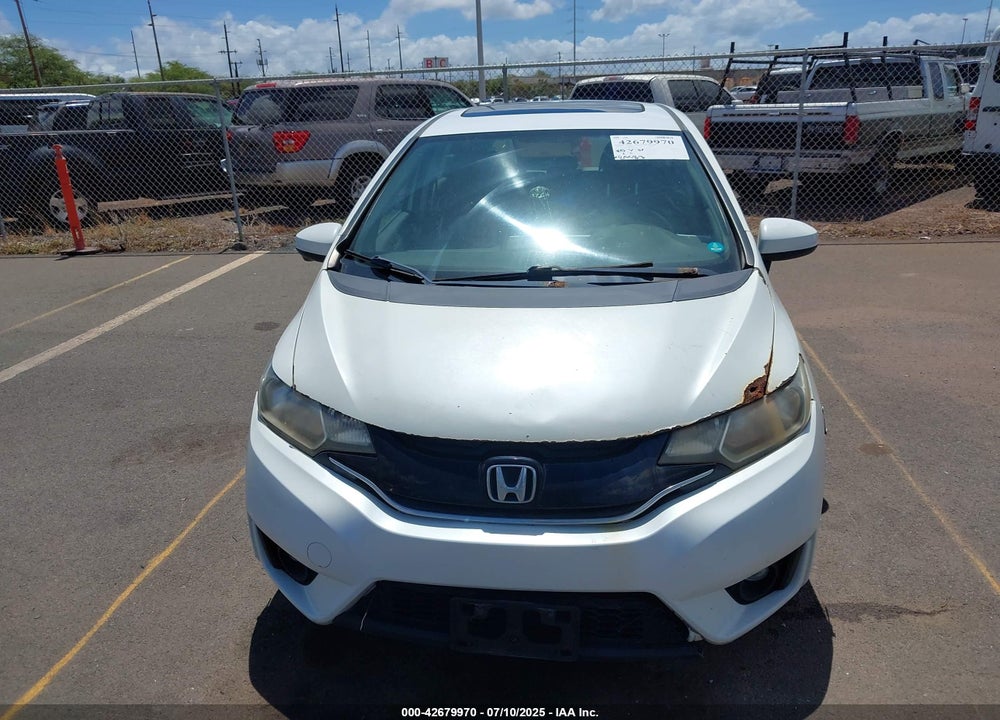 2016 HONDA FIT VIN: JHMGK5H7XGX013345