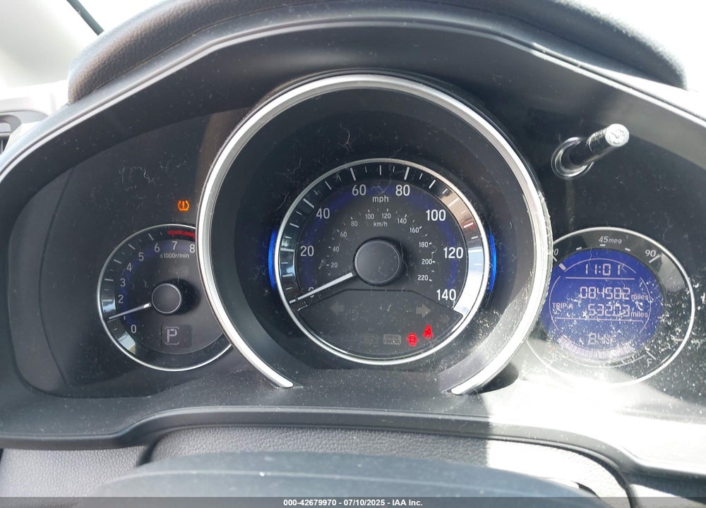 2016 HONDA FIT VIN: JHMGK5H7XGX013345
