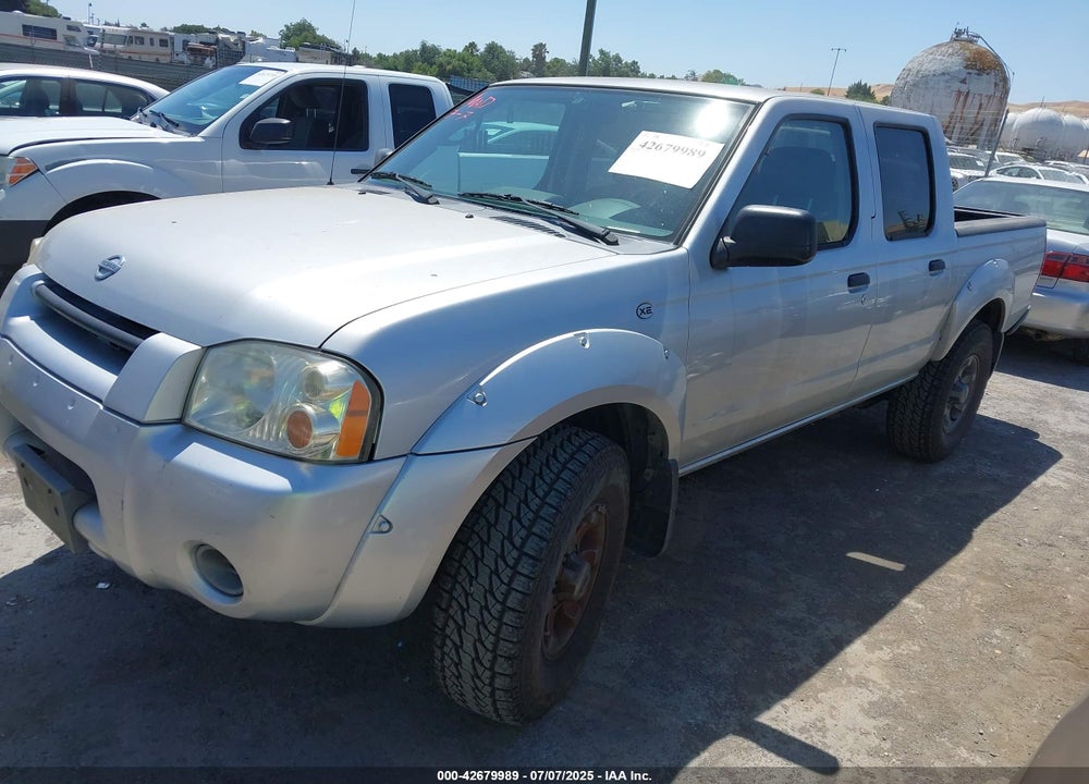 2004 NISSAN FRONTIER XE-V6 VIN: 1N6ED27TX4C482385