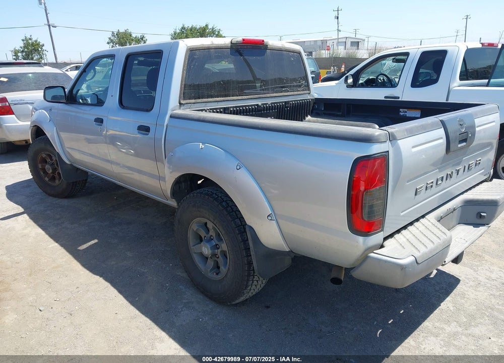 2004 NISSAN FRONTIER XE-V6 VIN: 1N6ED27TX4C482385