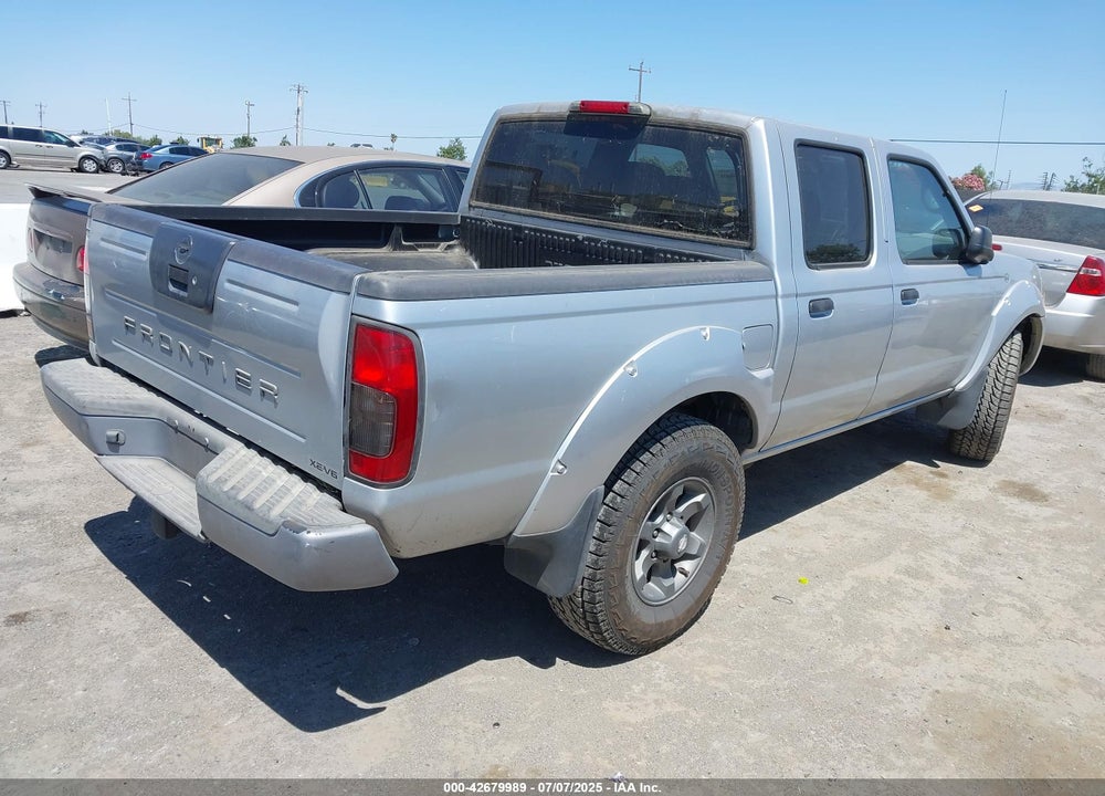 2004 NISSAN FRONTIER XE-V6 VIN: 1N6ED27TX4C482385