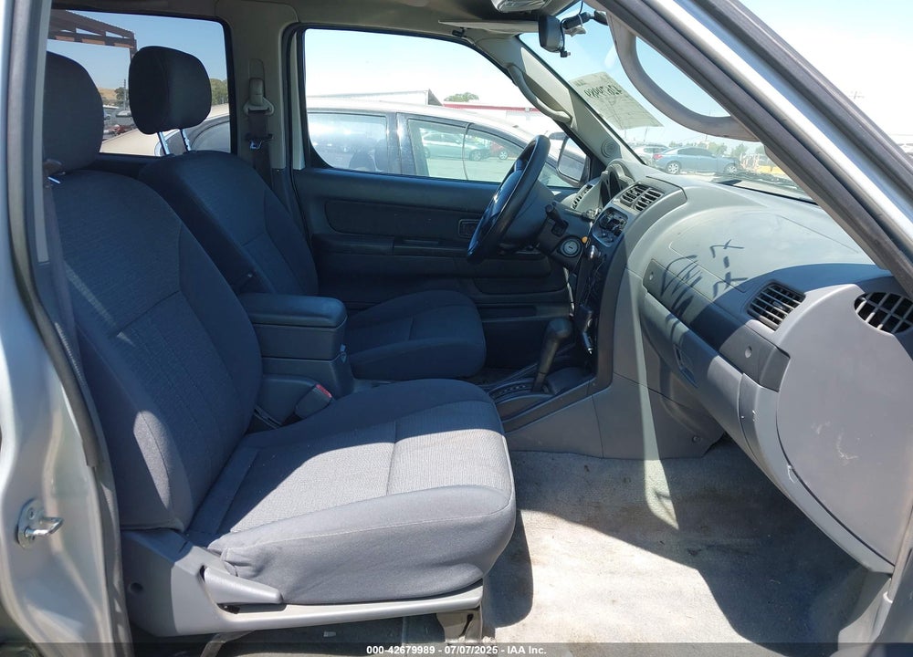 2004 NISSAN FRONTIER XE-V6 VIN: 1N6ED27TX4C482385