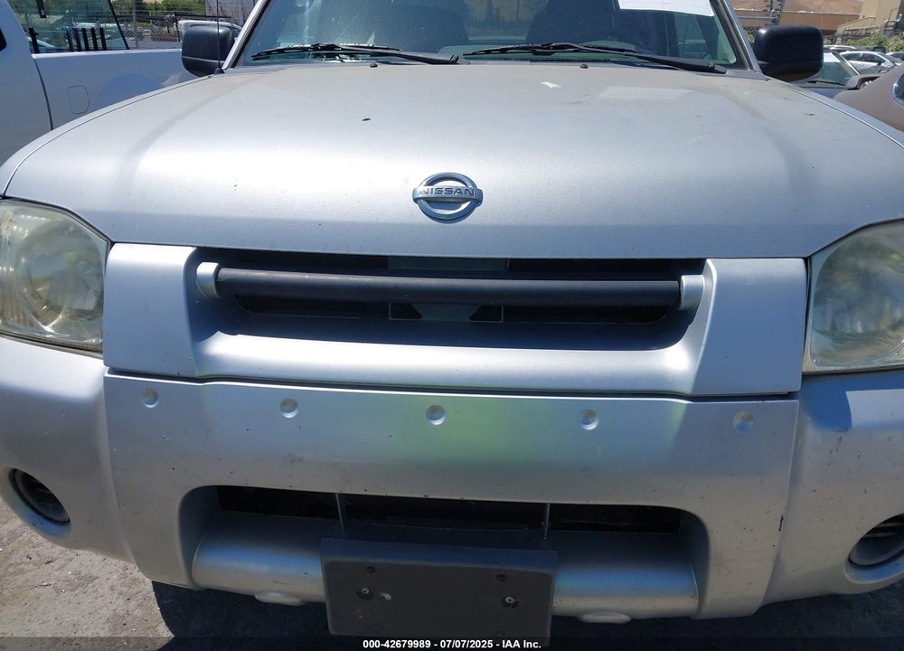 2004 NISSAN FRONTIER XE-V6 VIN: 1N6ED27TX4C482385