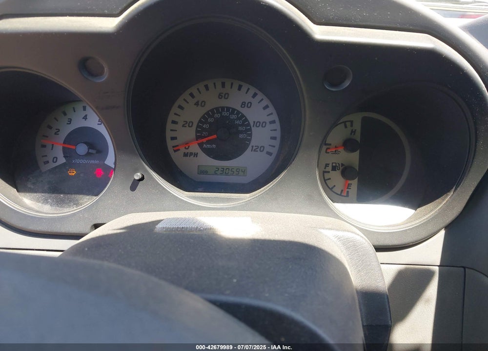 2004 NISSAN FRONTIER XE-V6 VIN: 1N6ED27TX4C482385