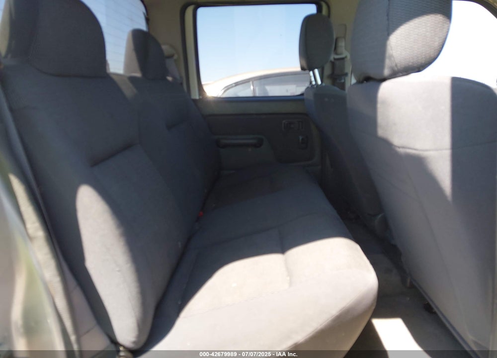 2004 NISSAN FRONTIER XE-V6 VIN: 1N6ED27TX4C482385
