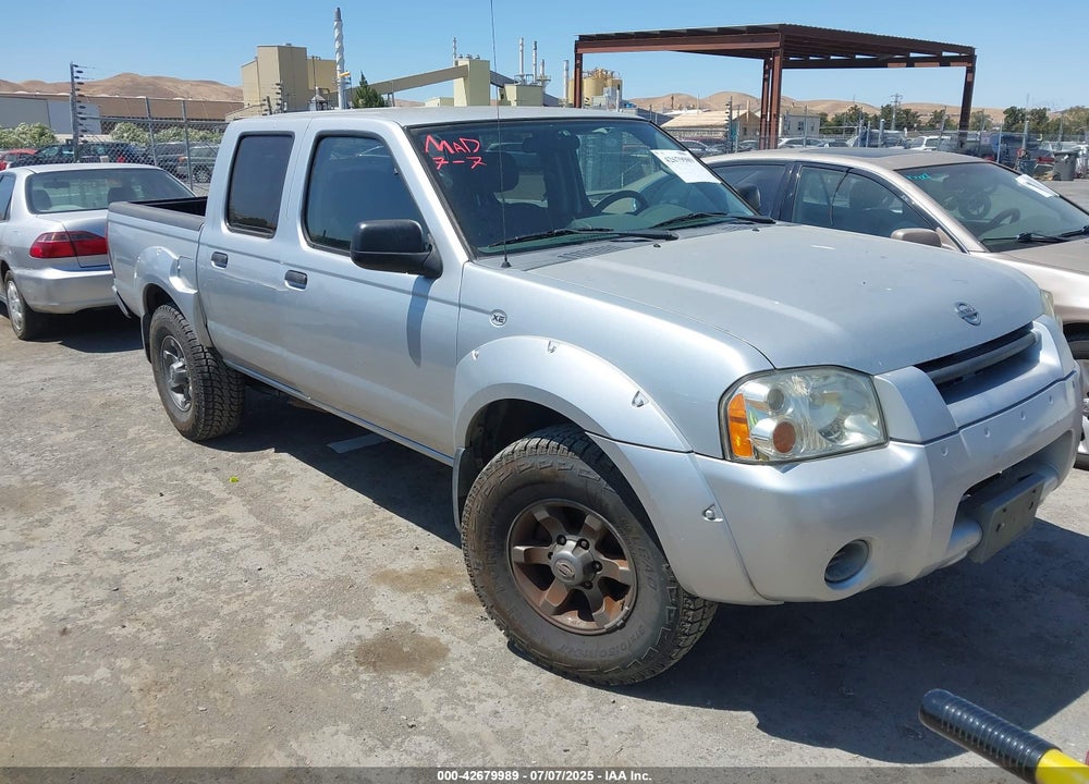 2004 NISSAN FRONTIER XE-V6 VIN: 1N6ED27TX4C482385