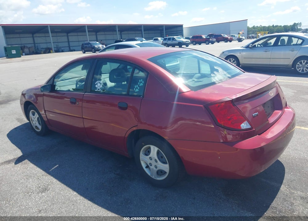 2004 SATURN ION 1 VIN: 1G8AG52F44Z217769