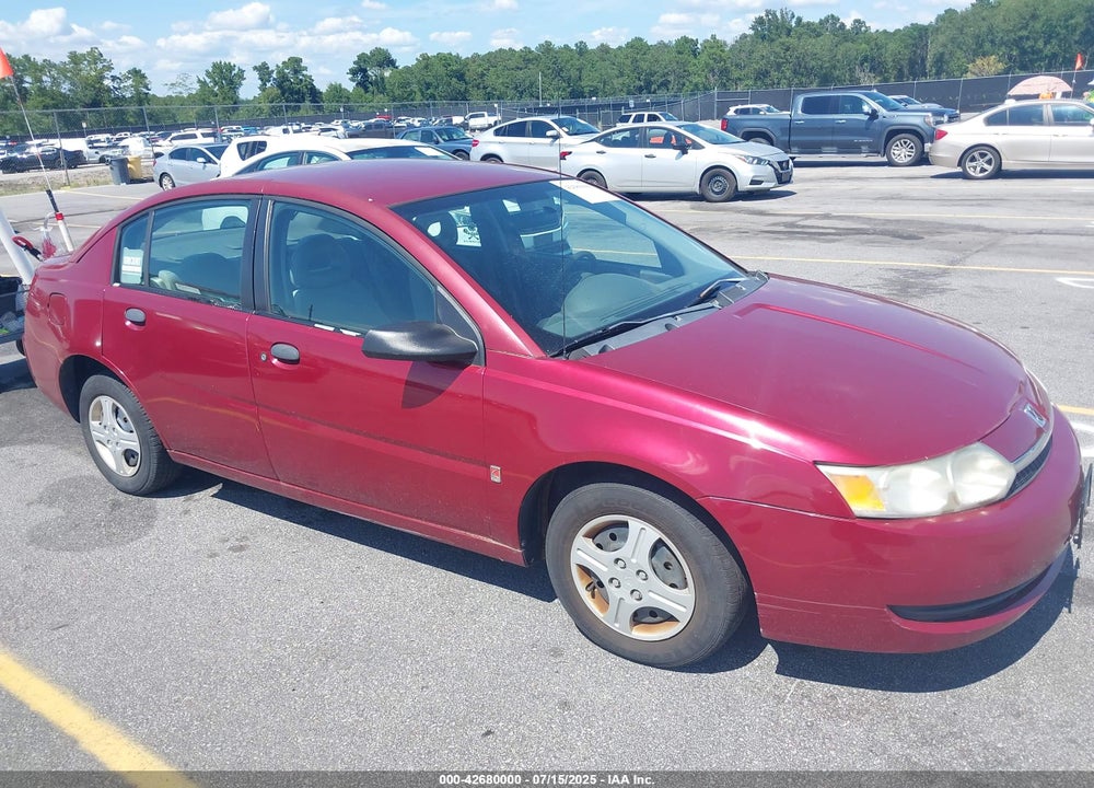 2004 SATURN ION 1 VIN: 1G8AG52F44Z217769