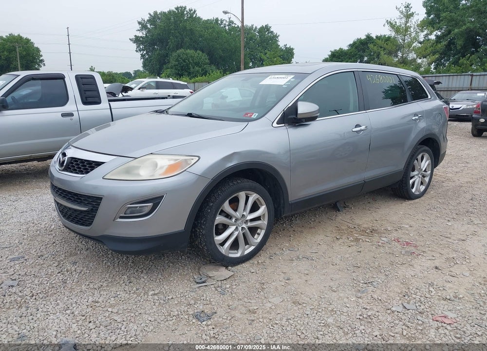 2012 MAZDA CX-9 VIN: JM3TB3DV0C0367314