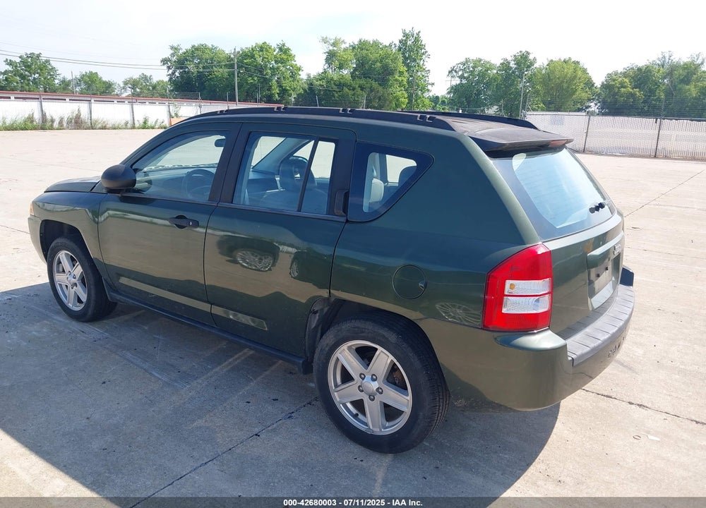 2007 JEEP COMPASS SPORT VIN: 1J8FT47W77D276030