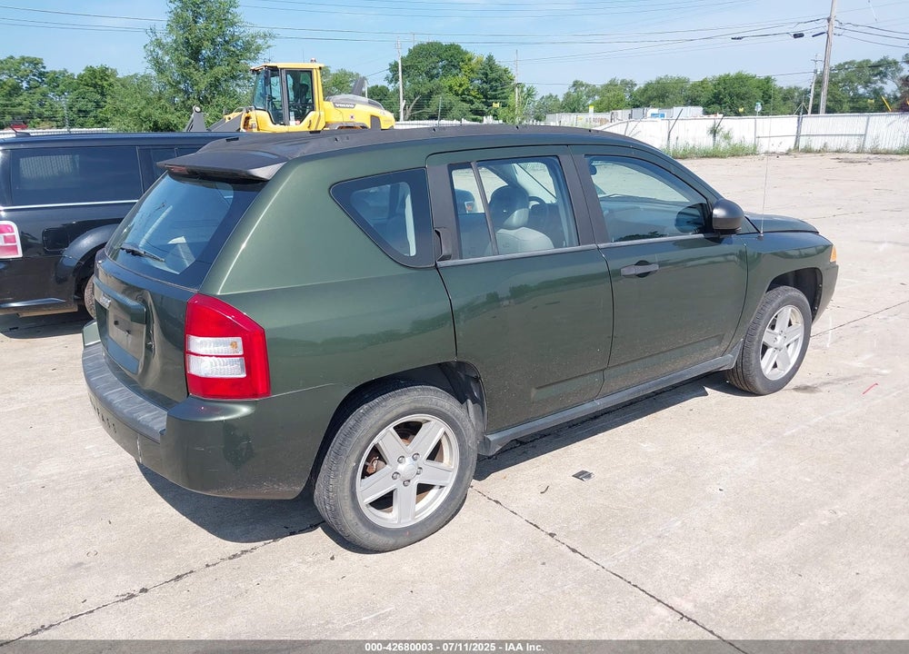 2007 JEEP COMPASS SPORT VIN: 1J8FT47W77D276030