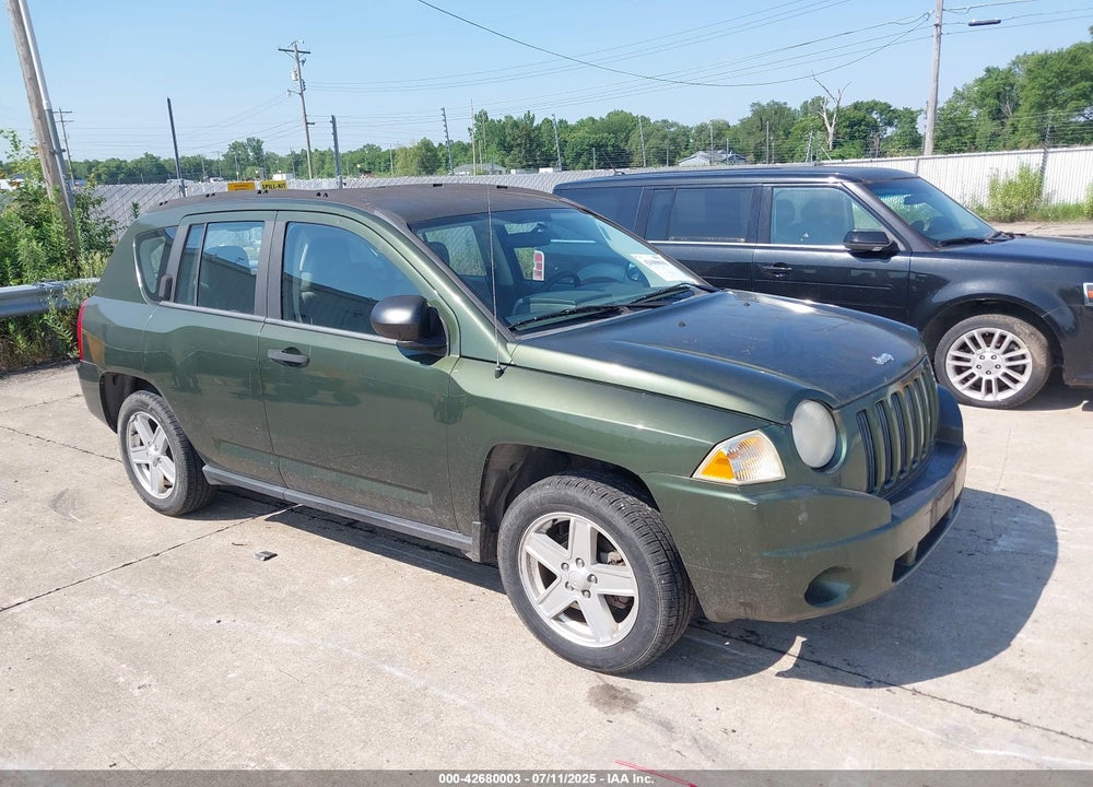 2007 JEEP COMPASS SPORT VIN: 1J8FT47W77D276030