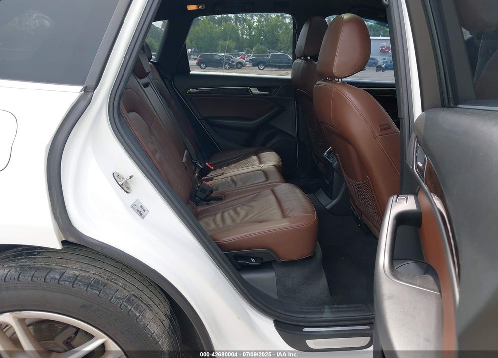 2014 AUDI Q5 VIN: WA1LFAFP8EA045477