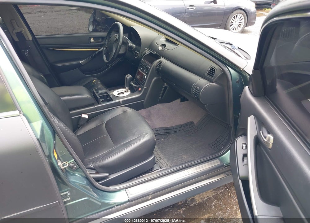 2003 INFINITI G35 LUXURY LEATHER VIN: JNKCV51E13M317934