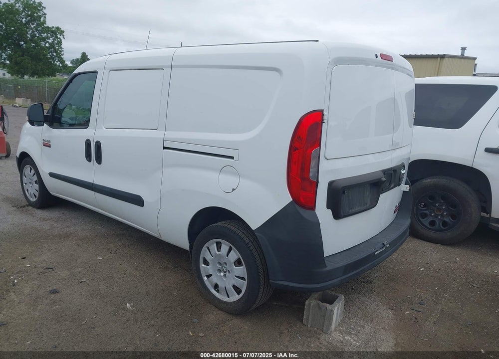 2015 RAM PROMASTER CITY TRADESMAN VIN: ZFBERFAT8F6A04753