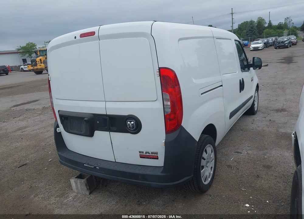 2015 RAM PROMASTER CITY TRADESMAN VIN: ZFBERFAT8F6A04753