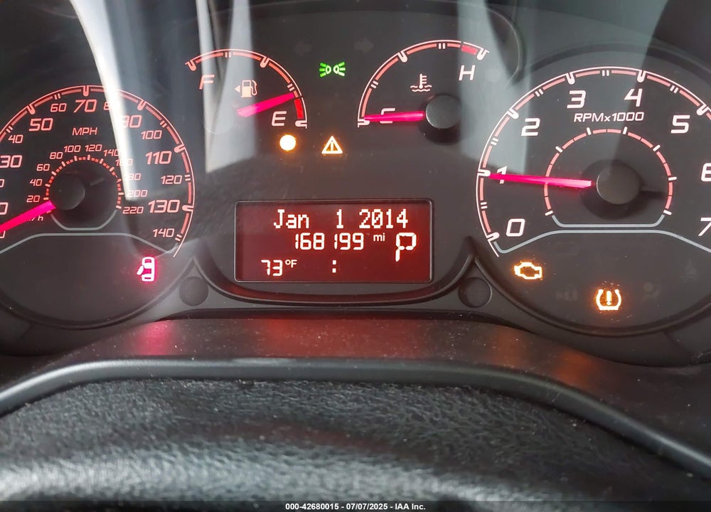 2015 RAM PROMASTER CITY TRADESMAN VIN: ZFBERFAT8F6A04753